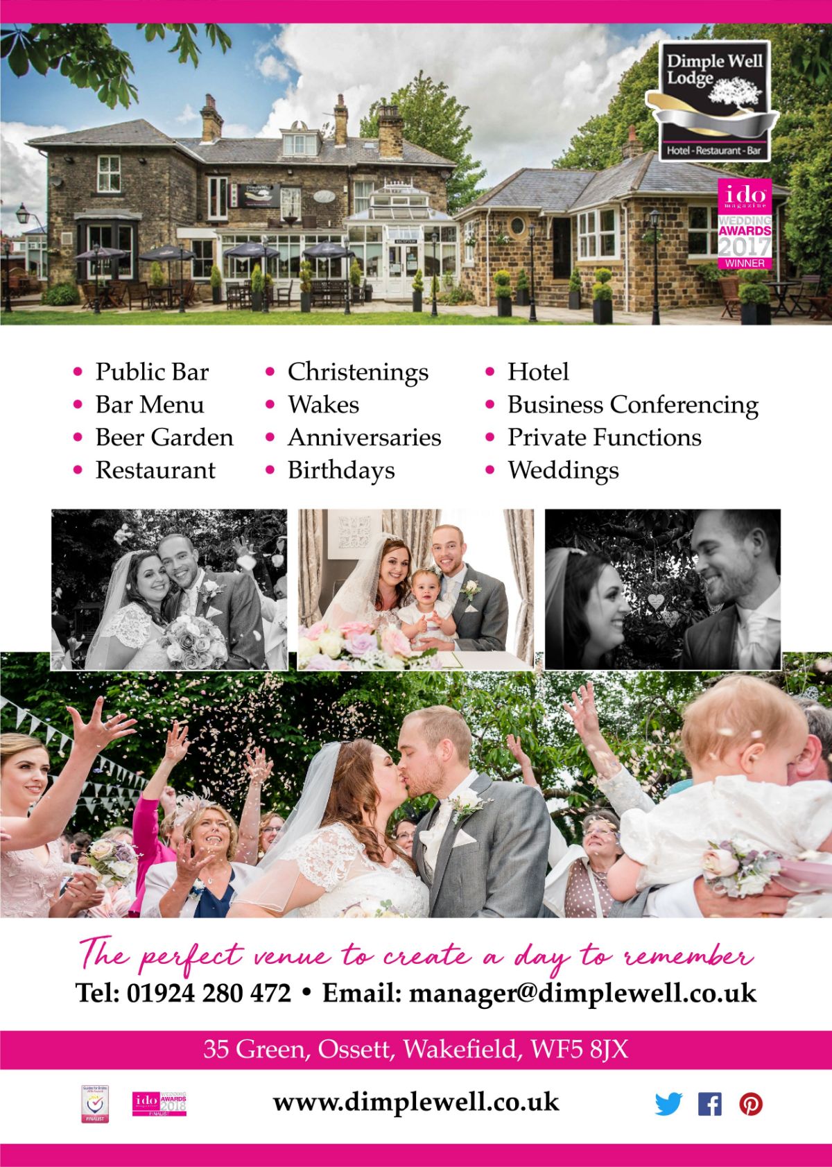 Gallery Item 11 for Dimple Well Lodge Hotel