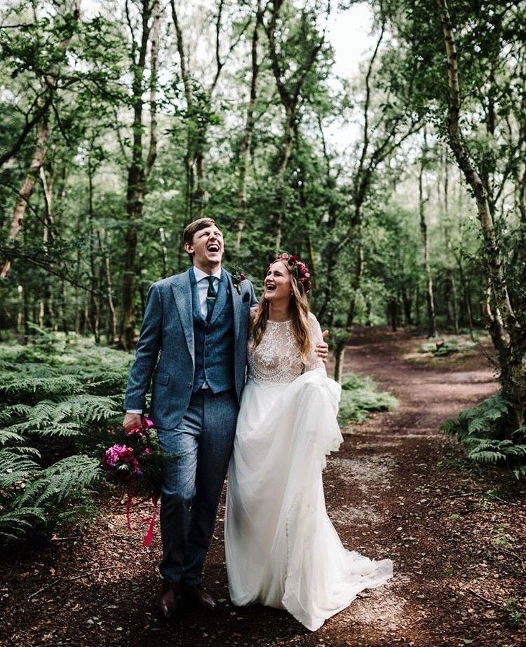Gallery Item 3 for Cheshire Woodland Weddings