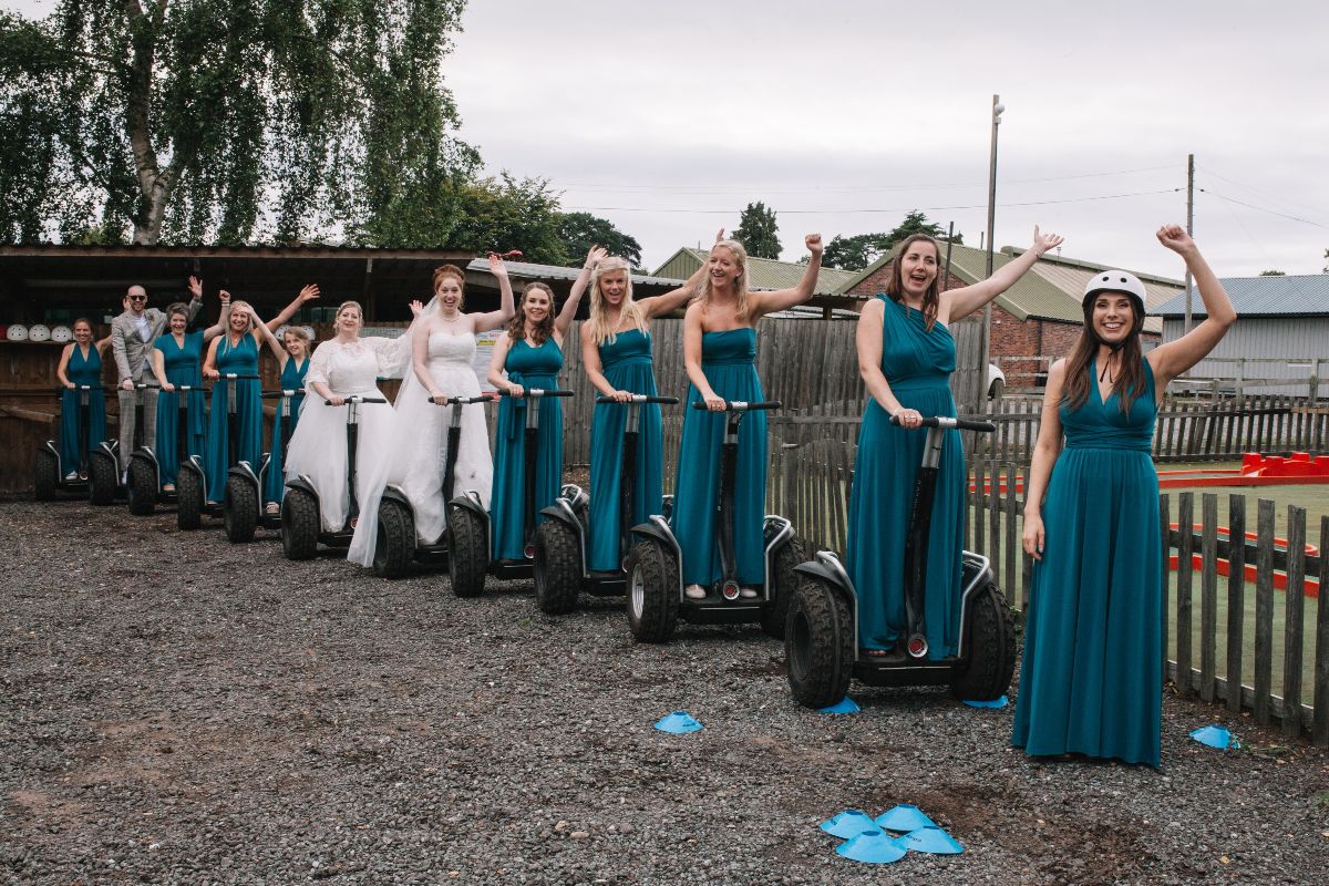 Gallery Item 5 for Cheshire Woodland Weddings