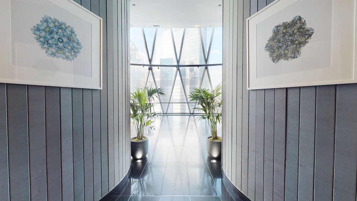 Gallery Item 5 for Searcys at the Gherkin