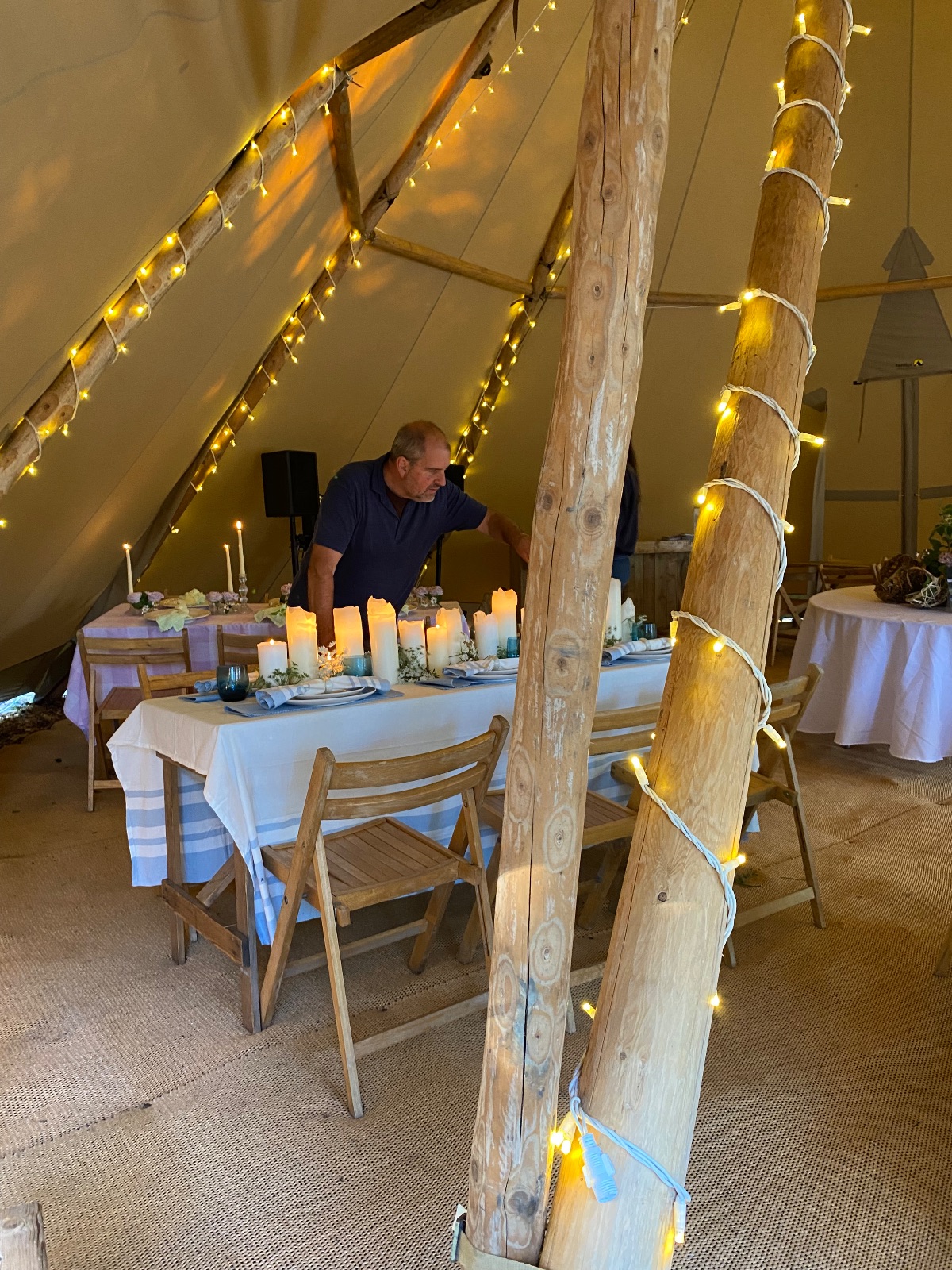 Gallery Item 7 for Hillfort Woodland Weddings