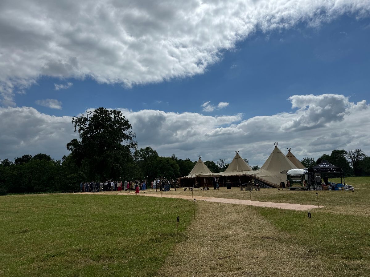 Gallery Item 3 for Swanley Meadows - Tipi Weddings &amp; Events